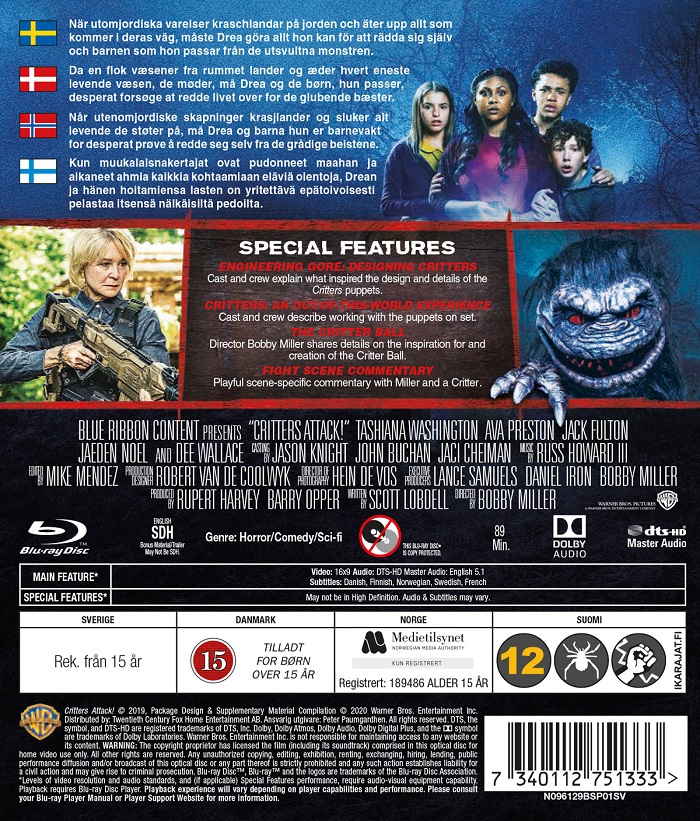 Critters Attack! (Blu-ray) - 2
