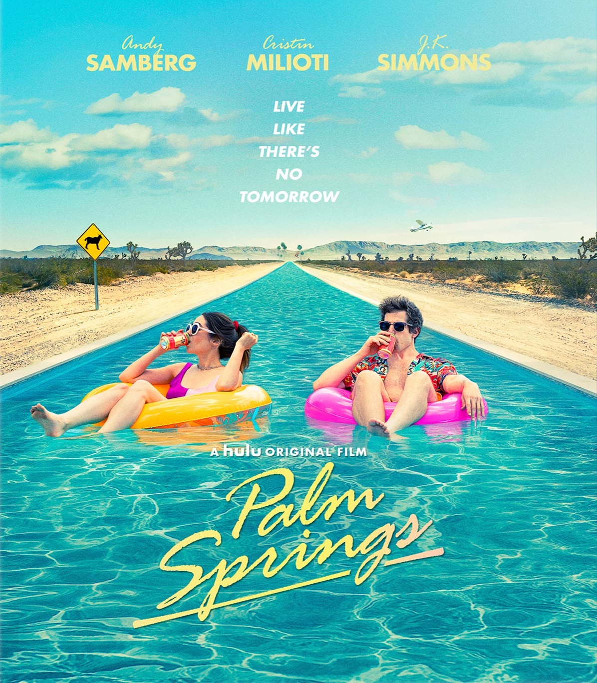 Palm Springs (Blu-ray)