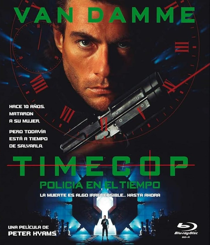 Timecop (ej svensk text) (Blu-ray)