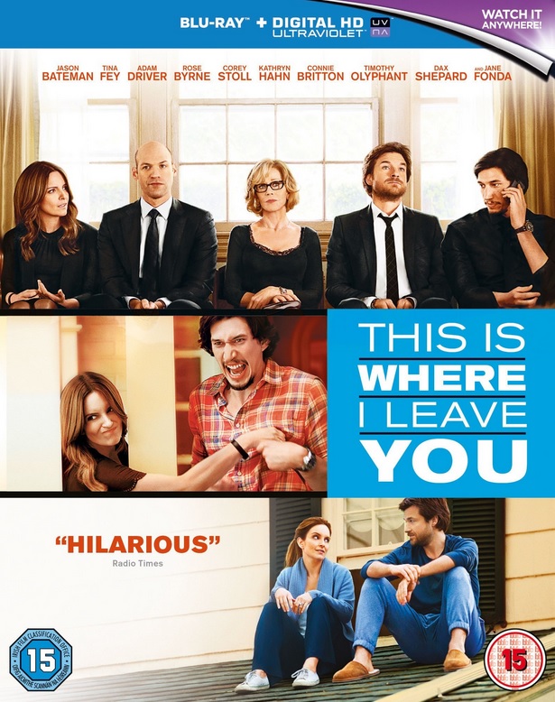 This is Where I Leave You (Blu-ray)