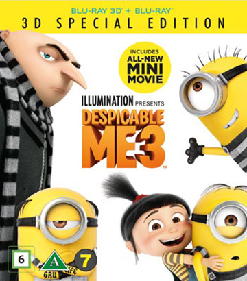 Dumma Mej 3 (Real 3D + Blu-ray)