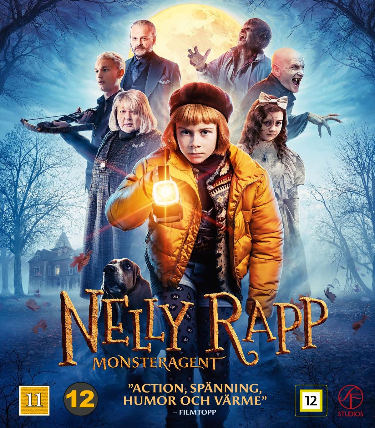 Nelly Rapp - Monsteragent (Blu-ray)