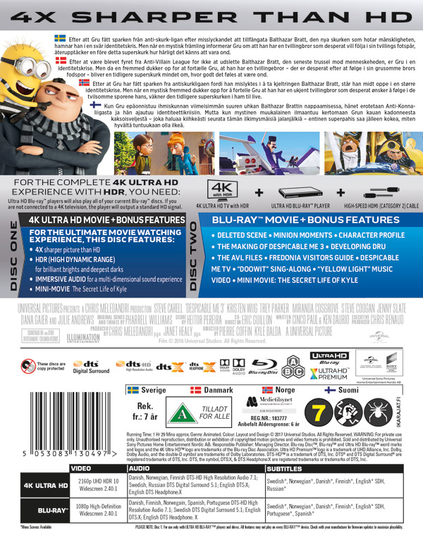 Dumma Mej 3 (4K Ultra HD Blu-ray) - 2