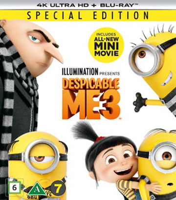 Dumma Mej 3 (4K Ultra HD Blu-ray)