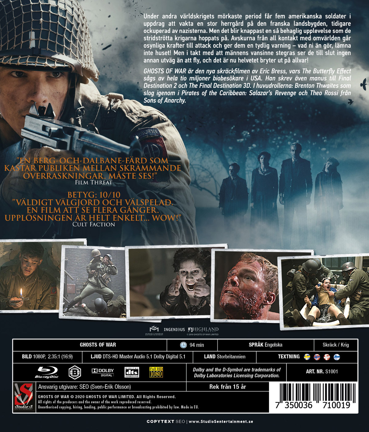 Ghosts of War (Blu-ray) - 2