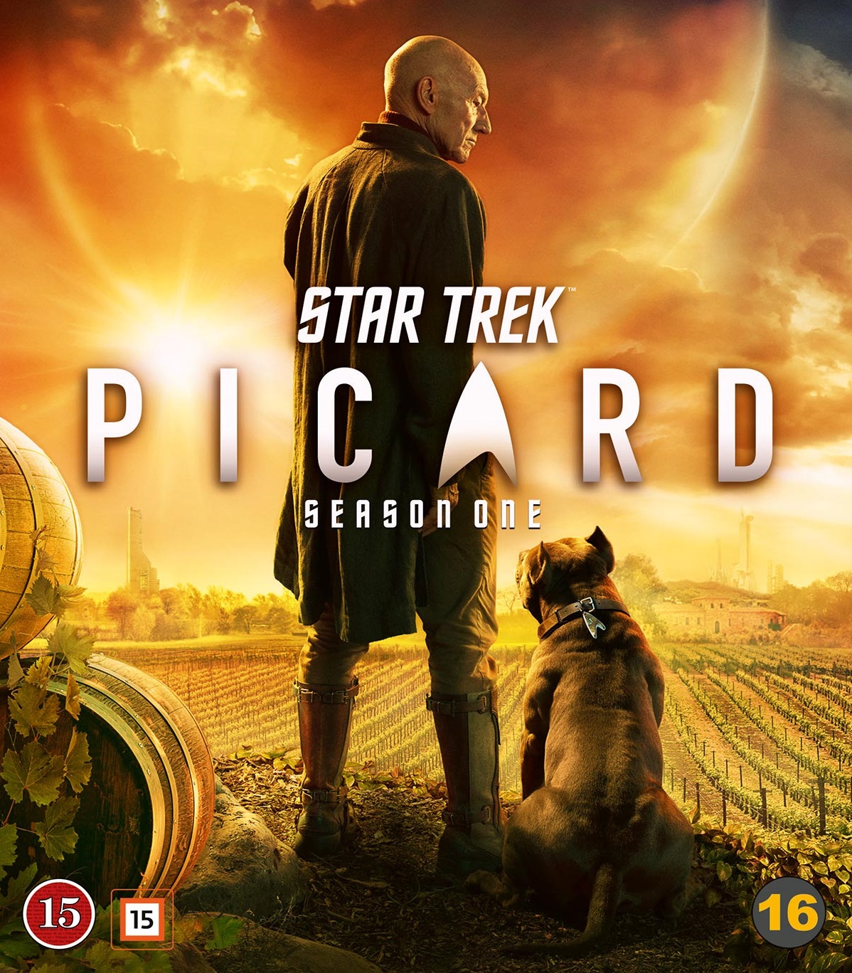 Star Trek: Picard - Säsong 1 (Blu-ray)