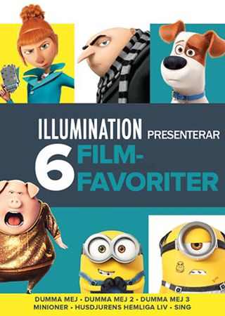 Illumination 6 Filmfavoriter (6-disc)