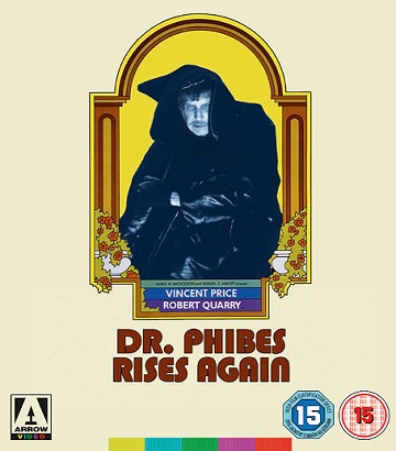 Dr. Phibes Rises Again (ej svensk text) (Blu-ray)