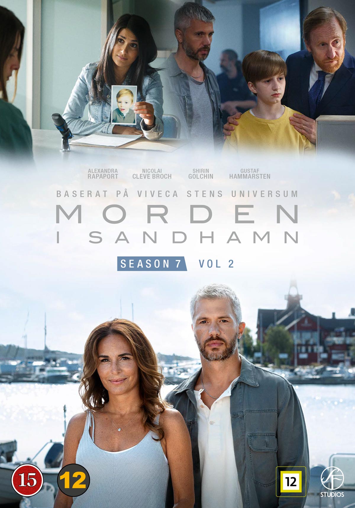 Morden I Sandhamn - Säsong 7 - Volym 2