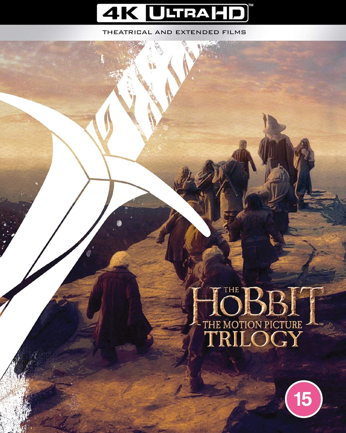 Hobbit The Motion Picture Trilogy - Theatrical And Extended Movies (4K Ultra HD)