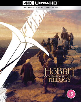Hobbit The Motion Picture Trilogy - Theatrical And Extended Movies (4K Ultra HD)