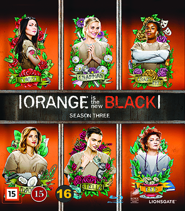 Orange Is the New Black - Säsong 3 (Blu-ray)
