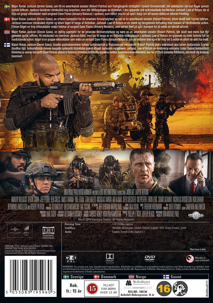 Jarhead - Law of Return - 2