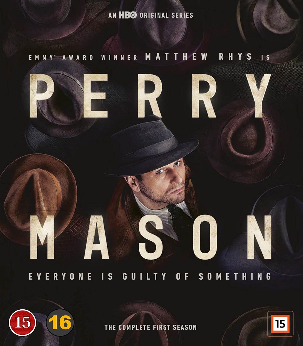 Perry Mason (2020) - Säsong 1 (Blu-ray)