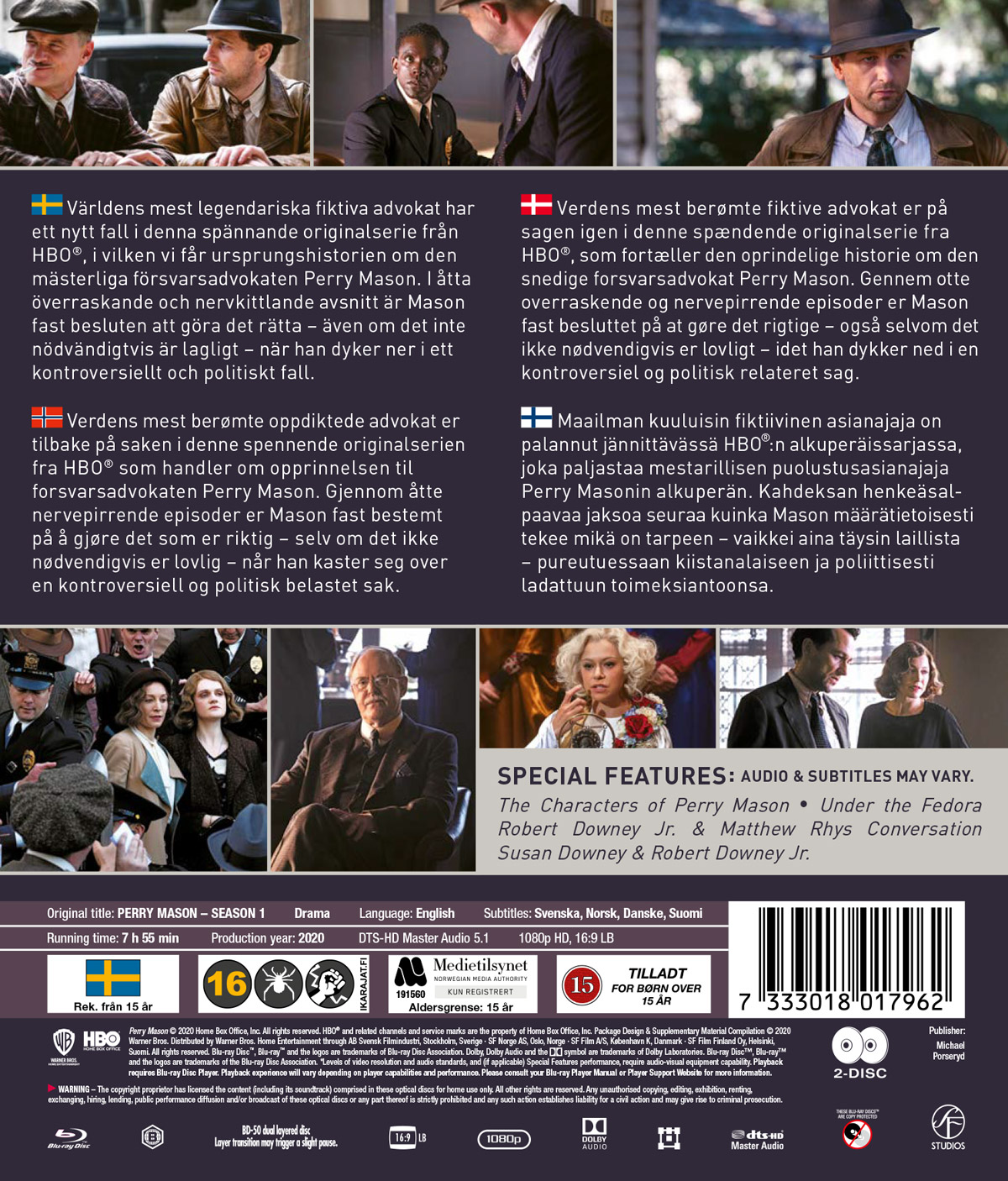 Perry Mason (2020) - Säsong 1 (Blu-ray) - 2