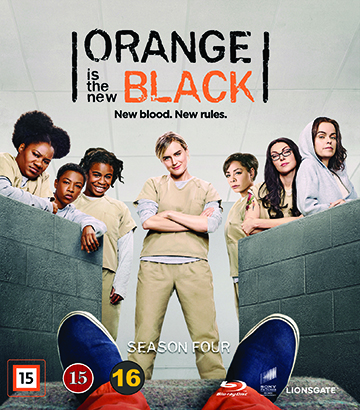Orange Is The New Black - Säsong 4 (Blu-ray)