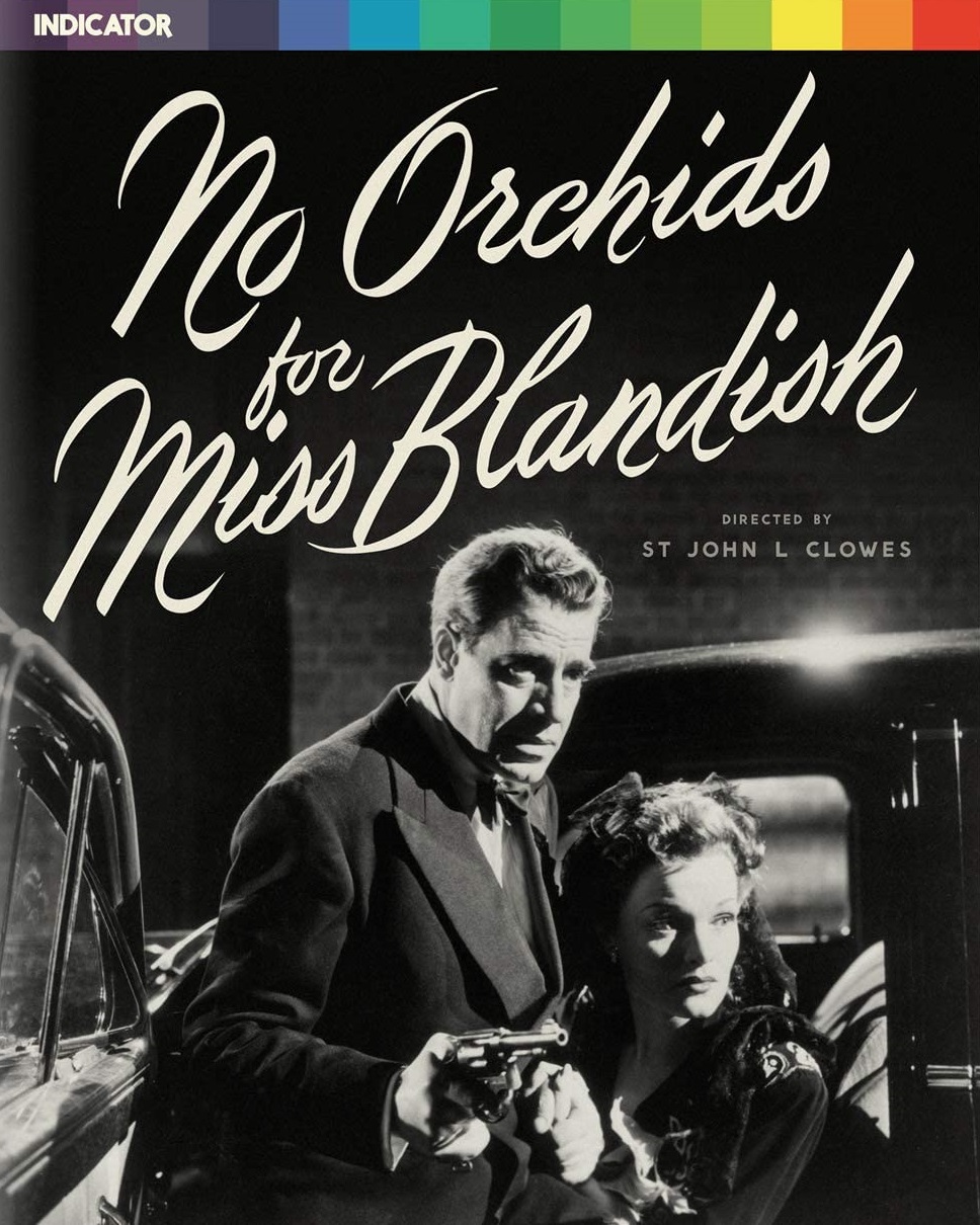 No Orchids For Miss Blandish (Limited Edition) (ej svensk text) (Blu-ray)
