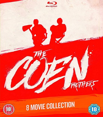 Coen Brothers 8 Movie Collection (ej svensk text 4 filmer) (Blu-ray)