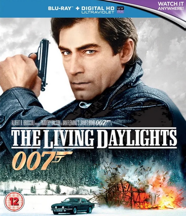 Living Daylights (Blu-ray)