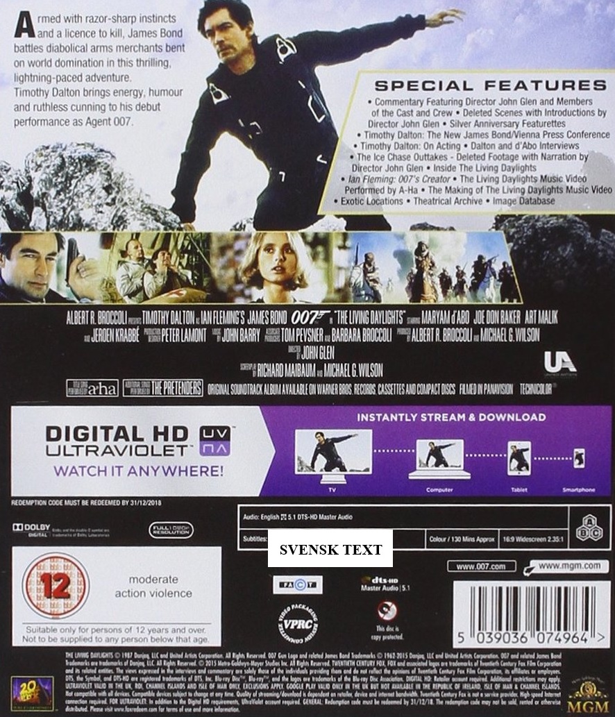 Living Daylights (Blu-ray) - 2