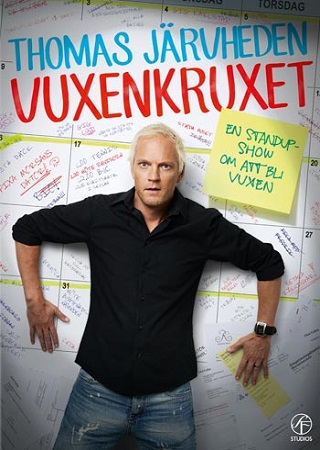 Thomas Järvheden - Vuxenkruxet