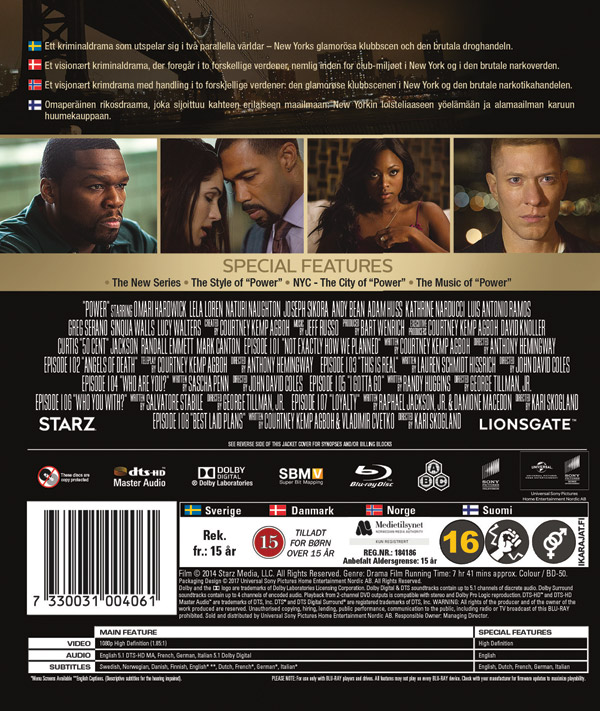 Power - Säsong 1 (Blu-ray) - 2