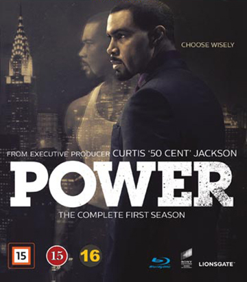 Power - Säsong 1 (Blu-ray)