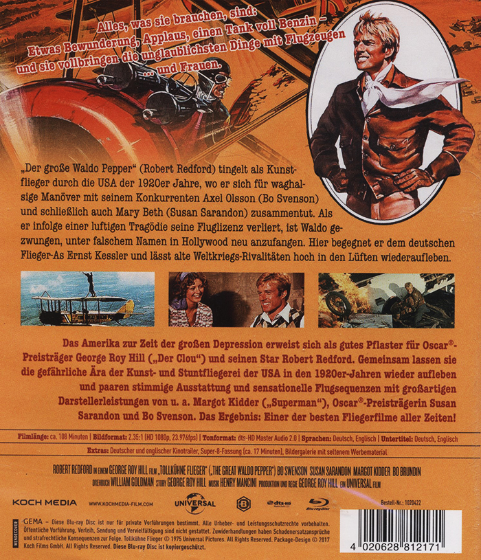 Tid För Hjältar (ej svensk text) (Blu-ray) - 2