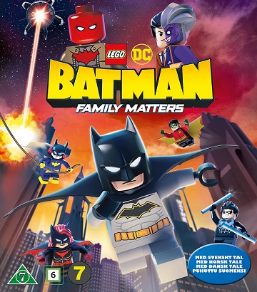 LEGO DC Batman: Family Matters (Blu-ray)