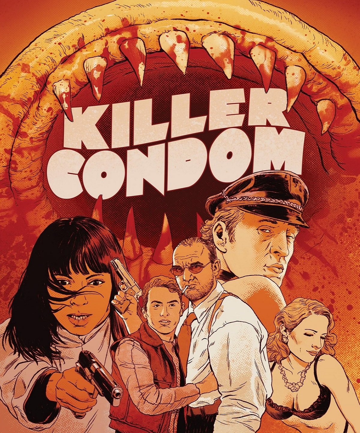 Killer Condom (ej svensk text) (4K Ultra HD + Blu-ray)