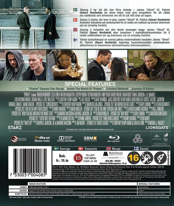 Power - Säsong 2 (Blu-ray) - 2
