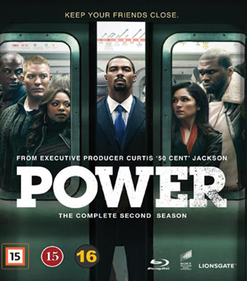 Power - Säsong 2 (Blu-ray)