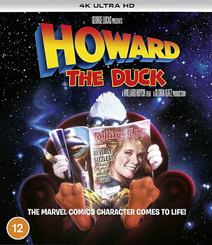Howard the Duck (ej svensk text) (4K Ultra HD)