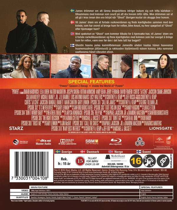 Power - Säsong 3 (Blu-ray) - 2