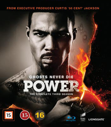 Power - Säsong 3 (Blu-ray)