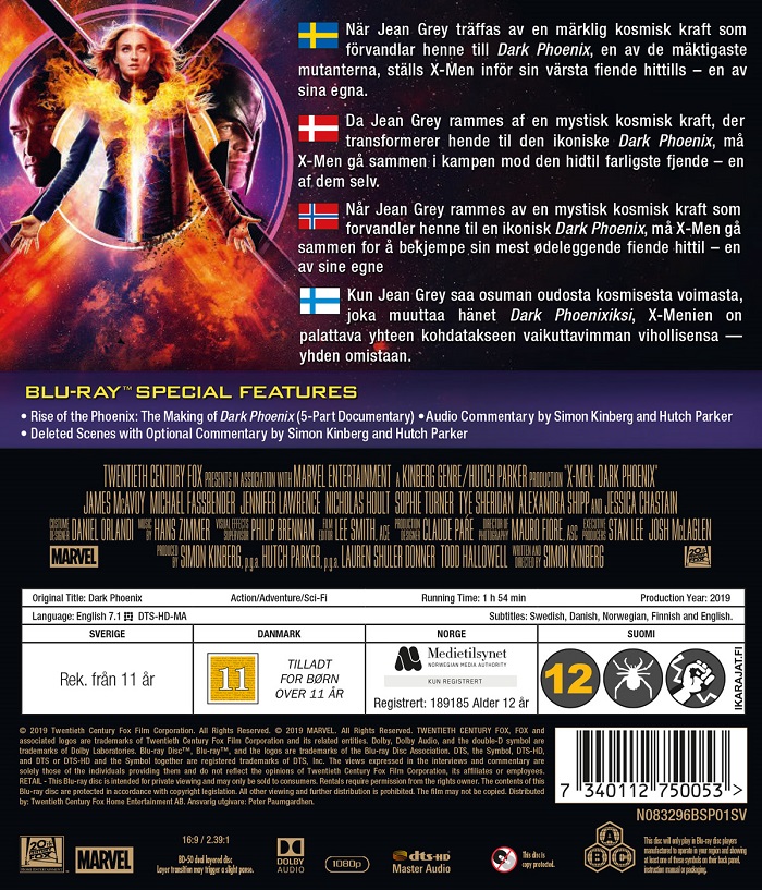 X-Men - Dark Phoenix (Blu-ray) - 2