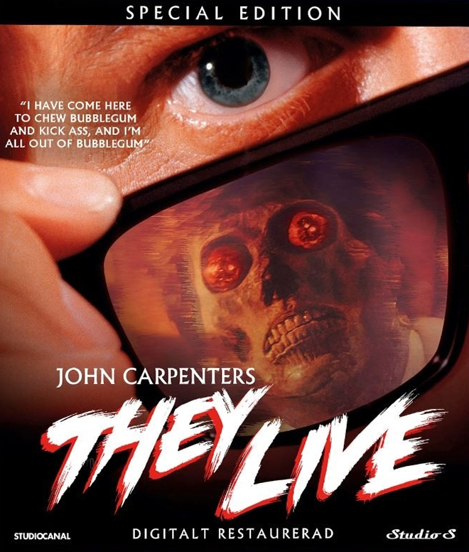 They Live (Blu-ray)