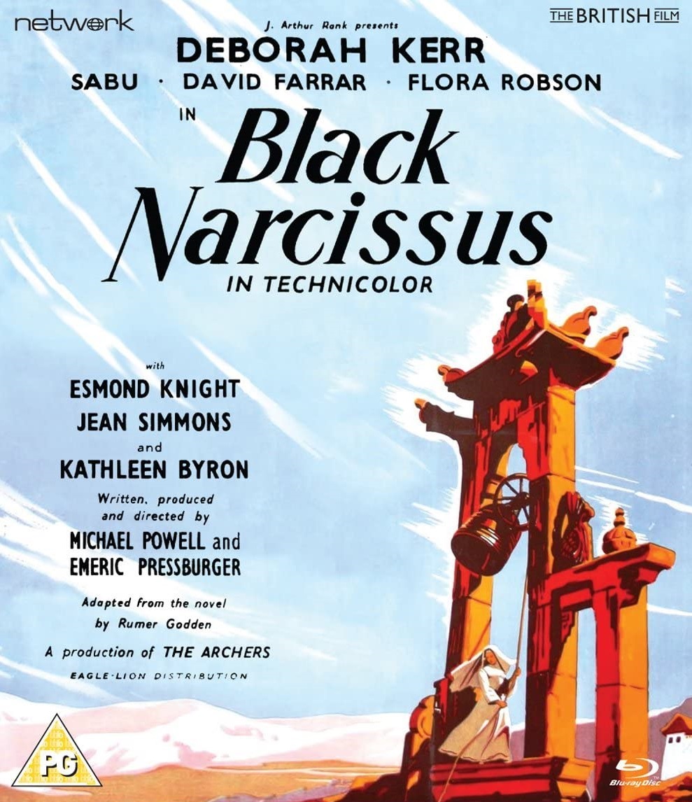 Black Narcissus (ej svensk text) (Blu-ray)