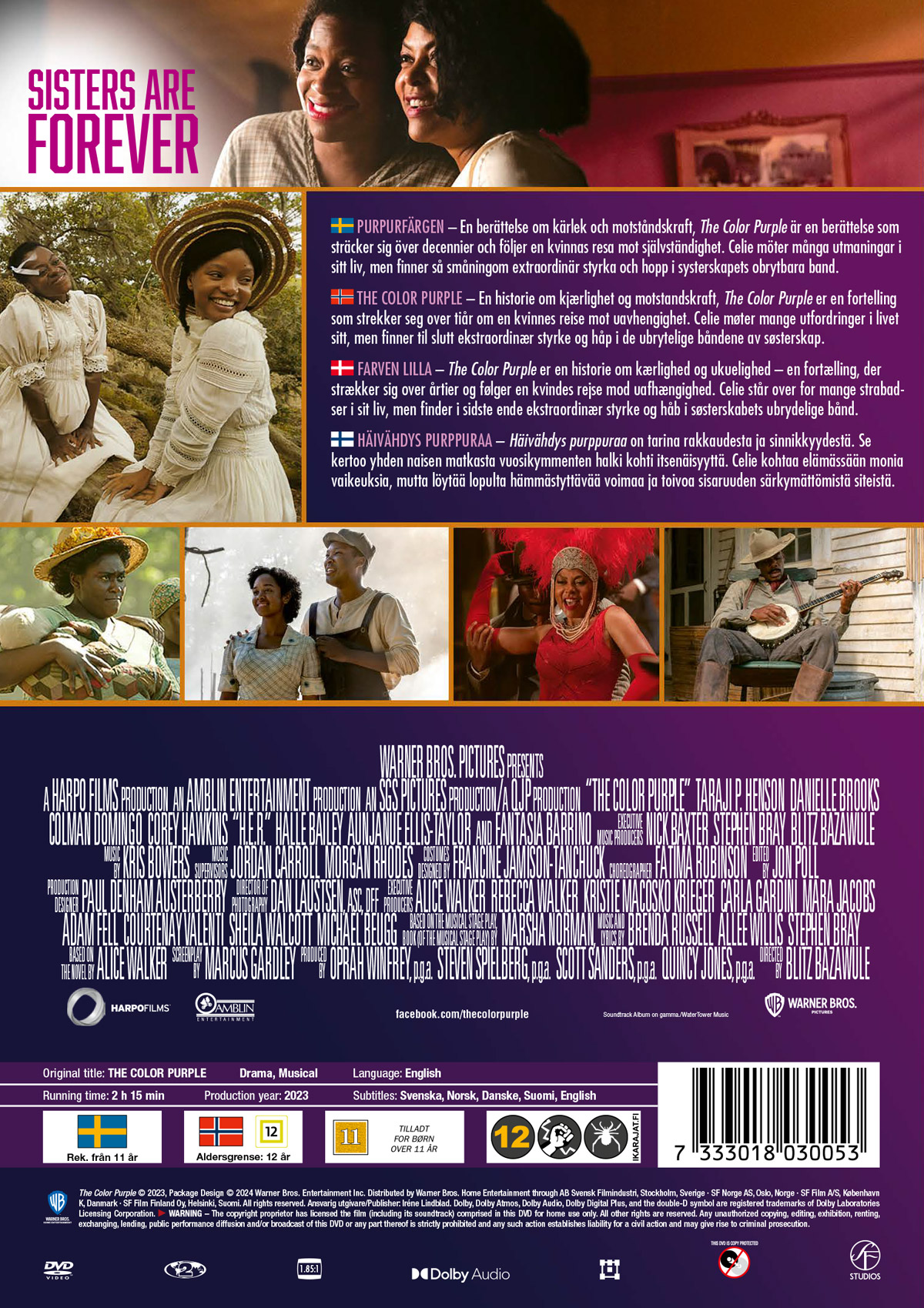The Color Purple (2023) - 2