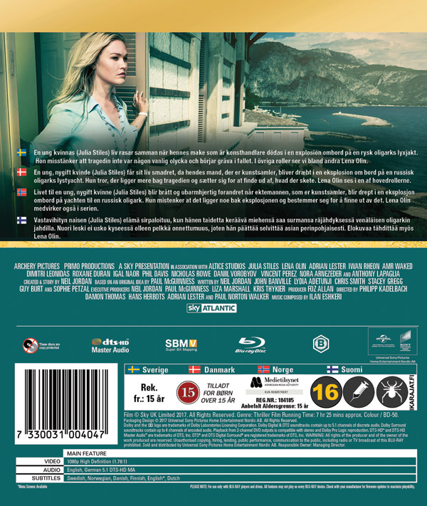 Riviera - Säsong 1 (Blu-ray) - 2