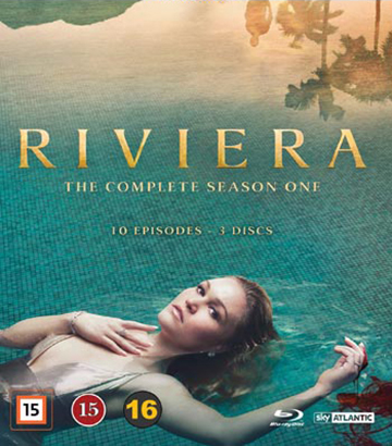 Riviera - Säsong 1 (Blu-ray)