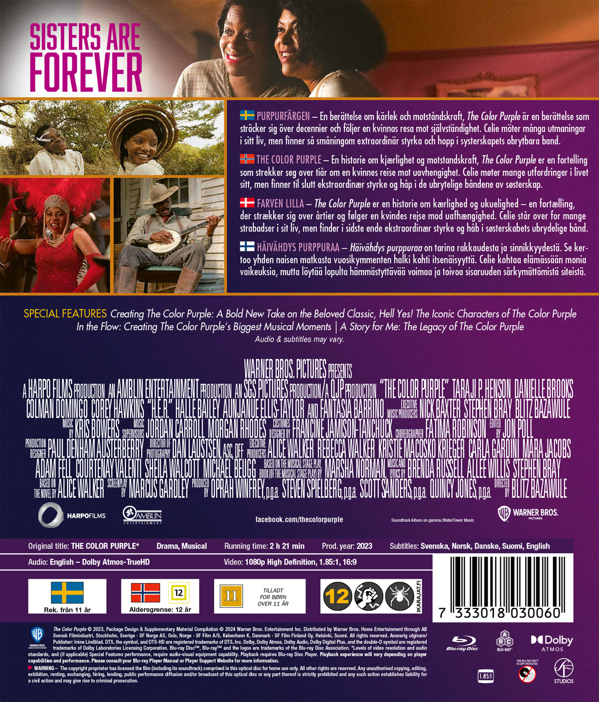 The Color Purple (2023) (Blu-ray) - 2
