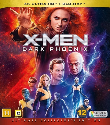X-Men - Dark Phoenix (4K Ultra HD Blu-ray + Blu-ray)