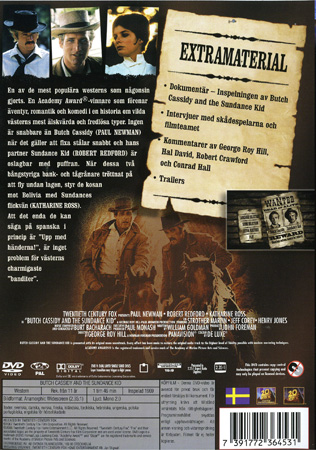 Butch Cassidy And the Sundance Kid (Begagnad) - 2
