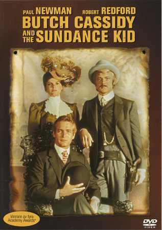 Butch Cassidy And the Sundance Kid (Begagnad)