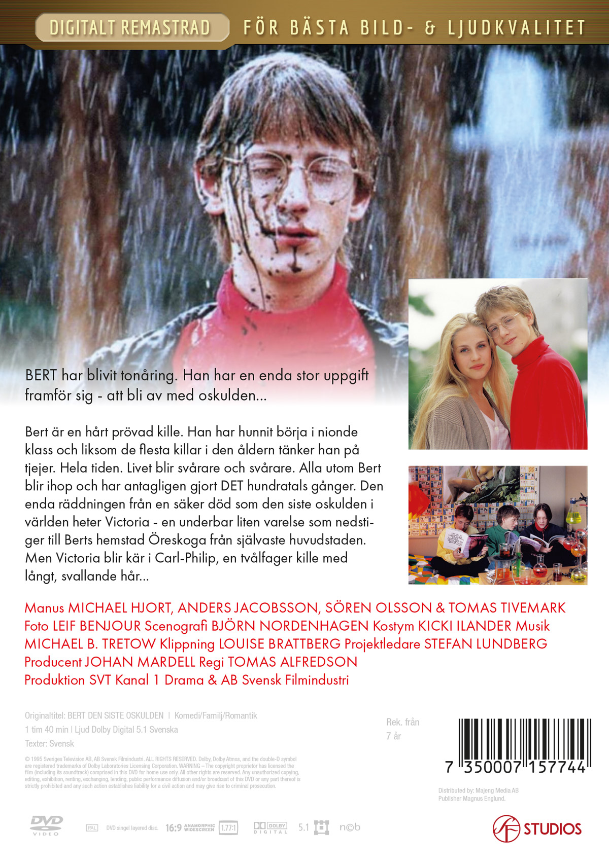 Bert - Den Siste Oskulden - 2