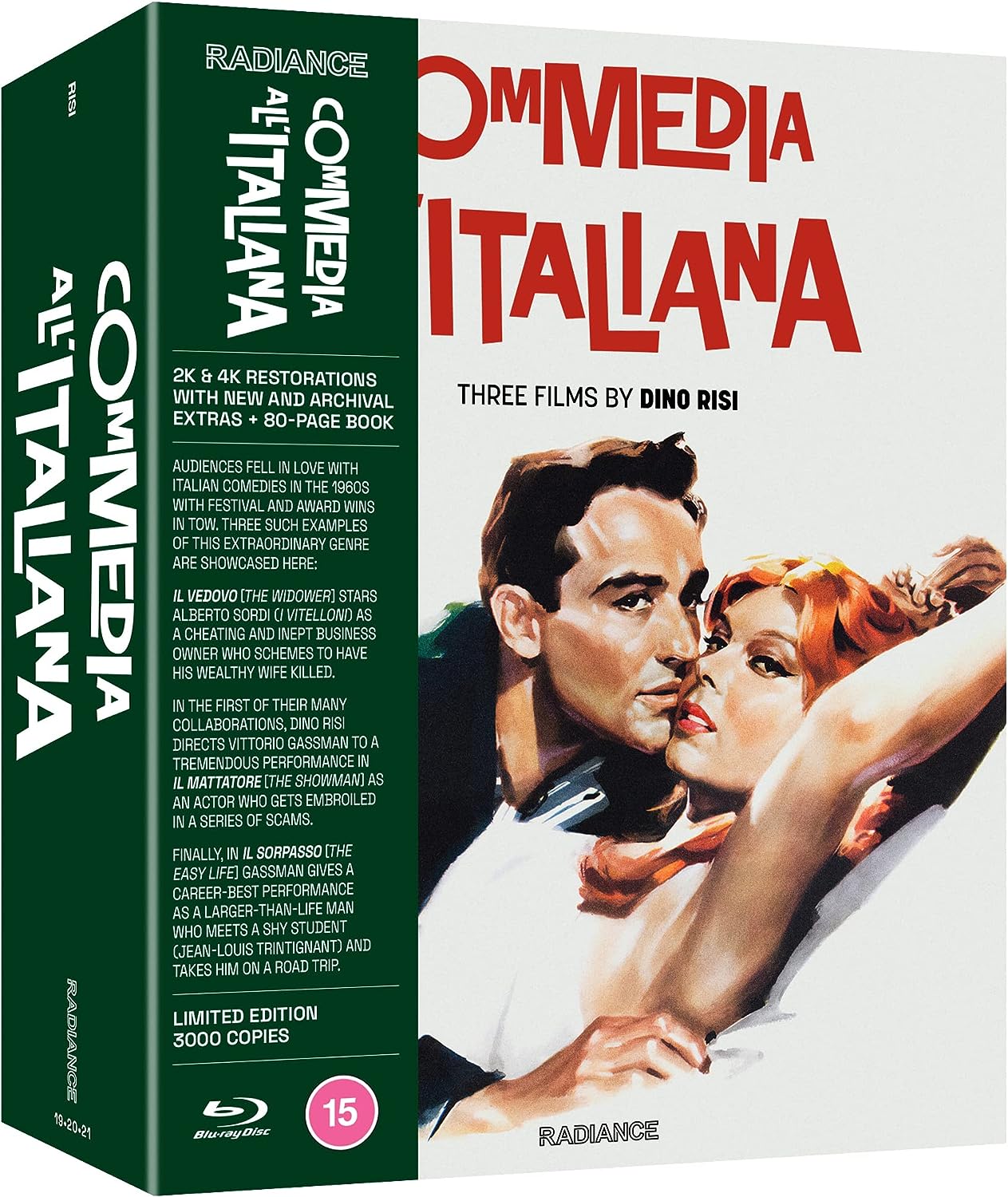 Commedia All'italiana: Three Films By Dino Risi (Limited Edition) (ej svensk text) (Blu-ray) - 6