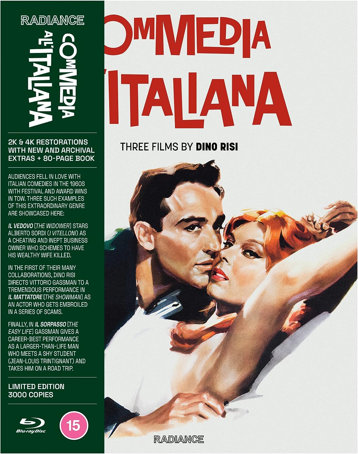 Commedia All'italiana: Three Films By Dino Risi (Limited Edition) (ej svensk text) (Blu-ray)