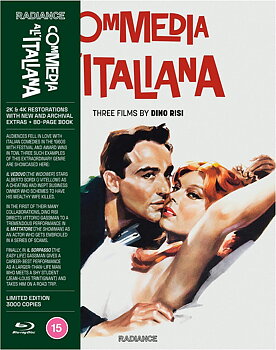 Commedia All'italiana: Three Films By Dino Risi (Limited Edition) (ej svensk text) (Blu-ray)