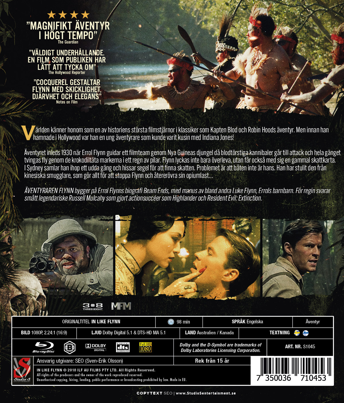 Äventyraren Flynn (Blu-ray) - 2